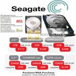 Ace Peripherals Seagate Hard Disk HDD Storage