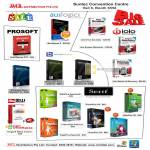 Mac Software Auslogics BootSpeed, Profsoft Data Rescue, Bluebeam, Iolo, Serif, Kingsoft Office 2010