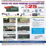 Maka GPS Morbella Premium Accessories Upsize, Galactio, Features, Junction View, ERP