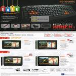 Sensonic Gaming Keyboard Xaken I, GPS Navigator N400x Galactio V8.8, N480x, N520x, N580x