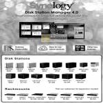 Synology Disk Station Manager, Rackmounts