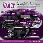 Purple Vault Customer Rewards