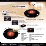 Navicom Agait Eclean Mini Robotic Vacuum Cleaner Features, Specifications