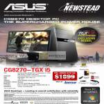 ASUS Desktop PC CM8270-TGX I5