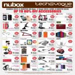 Nubox Tech Vogue Apple Accessories XtremeMac, Macally, Exogear, Soul SL100, Klipsch S4i Earphone, Bose, LunaTik, Jays, Moshi, Jabra, MiPow, Case, Headset