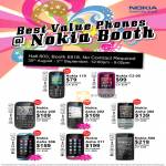 Mobile Phones 110, C2-05, Asha 200, Asha 202, Asha 300, Asha 306, Asha 311, 500