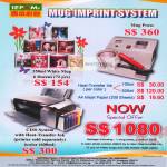 Sepoms Mug Imprint System, Mug Press, CISS System