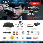 Digital Camera OM-D E-M5 World's Fastest AF Tripod, Leather Neck, Camera Strap