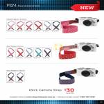 Digital Camera Pen Accessories Neck Camera Strap, Patterns, Heart, Star 5mm, 3.5mm