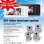 DIY Video Intercom System JB-304