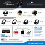 Pantrade Sennheiser Headphones RS 220 160 170 180, HD 219 229 419 439