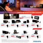 Philips Micro Music System, Docking Systems