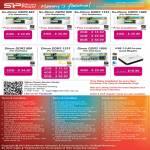 Powermatic Silicon Power Memory RAM SO-DIMM DDR3, DDR2, DIMM, USB Card Reader