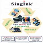 Singink Refill Print Cartridges Ink