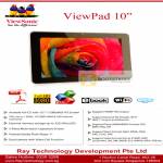 Viewsonic ViewPad 10 Tablet Android