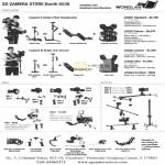 Leopard II Carbon Fiber Steadycams, III Single Arm Version LE0201 LE0202 LE0301 LE0302 LE0303, Rigs, Sliders