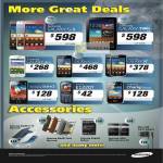 Samsung Mobile Phones Galaxy S II, Tab 7.7, Ace, S Advance, W, Star 3, E1220T, Champ Deluxe, Accessories