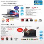 Samsung Notebooks Series 7 NP700Z5C-S01SG, Series 7 Gamer NP700G7A-S02SG