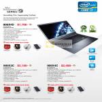 Samsung Notebooks Series 9 NP900X4D-A01SG, NP900X3C-A01SG, NP900X4C-A01SG