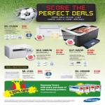 Samsung Printers Laser ML-2165W, SCX-3405 W, CLP-325 W, ML-2165, ML-2955ND