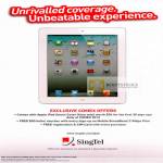 Apple IPad Tablet, Smart Covers, Free Hello Voucher, Registration, SIM Card