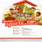 Mio TV Home Sports, ADSL 6Mbps, 10Mbps, 15Mbps Broadband, Home Fixed Line