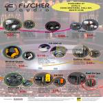 Earphones Fischer Audio Consonance, Eterna, Gloss, Golden Wasp, FA-004 V2, Wicked Queen, Paradigm V.3, FA-555, Red Stripe