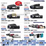 Handycam Video Camcorders HDR PJ600VE, PJ760VE, PJ580VE, PJ260VE, XR260VE, CX210E, GW77VE, DCR SX45E