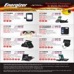 Energizer Battery Chargers AP750MC, XP1000, GP2100, AP1515GS2, AP1528GS3, XP2000, XP4003, XP8000, XP18000