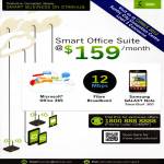 Business Smart Office Suite, Office 365, Fibre Broadband, Galaxy Note SmartSurf 300