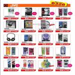 JVC Earphones Headphones HA NCX78, KX100, S360, FR36, NC250, M750, S700, RX500, S650, RX300, S150, FX67, FX35, L50, SP A130 Speakers