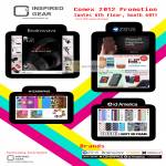 Inspired Gear Branwavz Earphones, Zenus IPhone 4S Samsung Case, Coverface, Id America Cushi