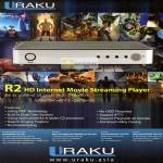 Uraku R2 Internet Movie Streaming Player