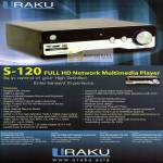 Uraku S-120 Full HD Network Multimedia Player