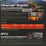 Fibernet Raptor Fibre Broadband Plan, IPTV