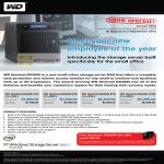 WD Sentinel DX4000 Server NAS External Storage