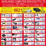 Worldwide Computer Accessories USB Cable, Earphone, VGA Cable, Cooling Pad, HDMI, Screen Protector, Card Reader, Mouse, LAN, Case