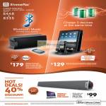 Soma Bluetooth BT, Incharge X3 Charger, Tango Bar