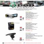 Car Video Recorder DOD F900LS, DOD F880LHD, DOD V660 II