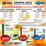 AVG Internet Security 2012, Anti Virus 2012, PC TuneUp