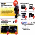 ISaw Video Camcorder, Pioneer Reverse Camera, Monitors MCZ 721 923 928 GL-90RF, M7 GPS