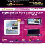 MyRepublic 100Mbps Fibre Broadband, Free Samsung Galaxy Tab 2 7.0, 10.1, Samsung NP400B2B Notebook