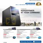 Desktop PCs CG8270 CG8270-Ivy I7, CP6230-Ivy I7, CP6230-Ivy I5