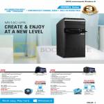 Desktop PCs Haswell Series G10AC, M51AC, M51AC-UPS