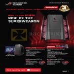 Desktop PCs ROG Tytan CG8890 ROG CG8580-Ivy I7 EXTREME, ROG CG8890-i7