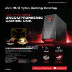 Desktop PCs ROG Tytan Gaming Desktop, ROG G30-i7