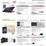 Notebooks G Series G750JX-T4064H, G750JH-CV020H, SMARTPHONE PADFONE INFINITY, STATION, PADFONE 2, STATION