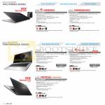 Notebooks N Series N550JV-CM041H, N750JV-T4014H K Series X450CC-WX064H, K450JF-WX010H, X Series X450CC-CA167H