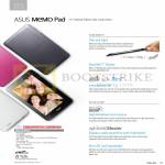 Tablets Memo Pad ME172V