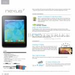 Tablets NEXUS 7, Accessories